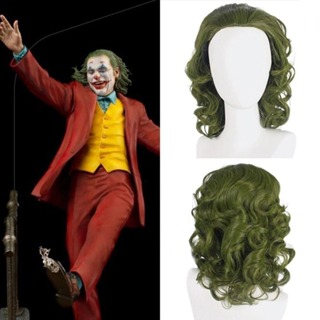 PERUCA CORINGA COSPLAY REF. 14705 em Oferta na Shopee