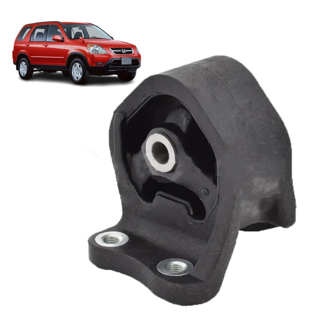 Coxim Traseiro Do Motor Honda Crv 2.4 De 2001 Até 2006