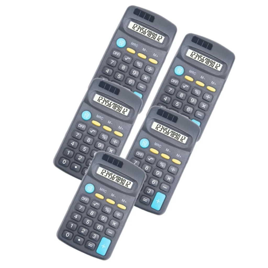 Calculadora de Bolso - Pratica, Compacta e Leve - Uso em provas, trabalho e escritório