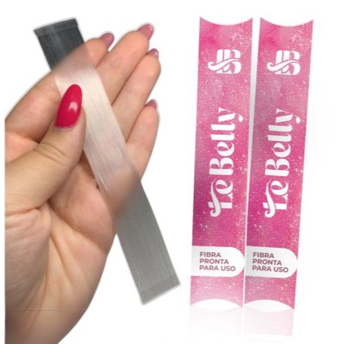 Combo Fibras de Vidro SELADAS - 100 Unhas - Lê Belly