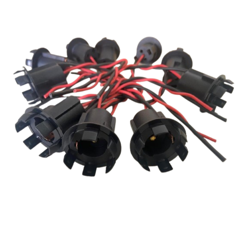 10x Soquete Terminal Margarida Para Lâmpada 1 Polo Com Garra em Oferta na Shopee