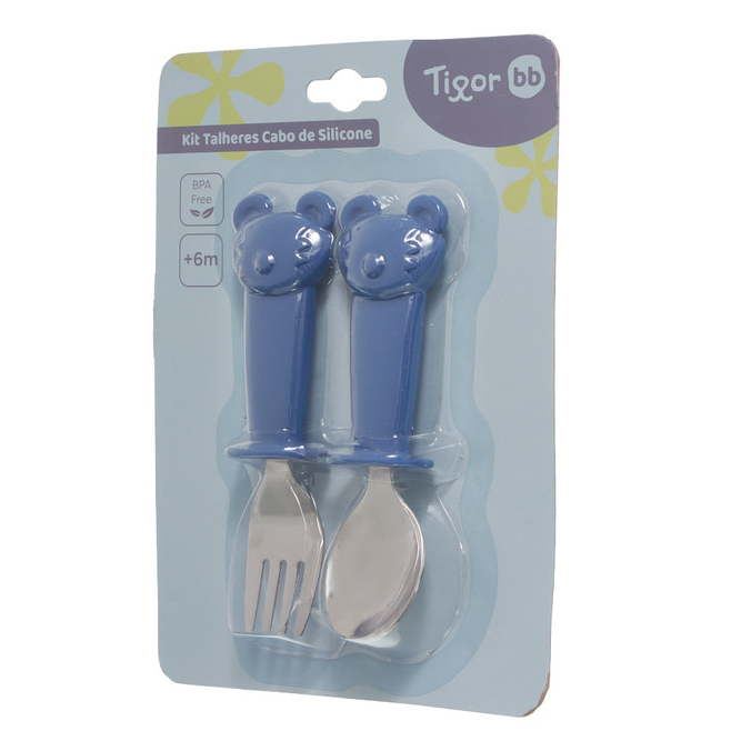 KIT TALHERES INOX TIGOR T. TIGRE TIGOR L COLHER GARFO