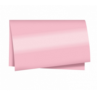 Plástico Poli Sujinho Branco e Rosa claro 49x69cm 5 folhas Xingo Embalagens em Oferta na Shopee
