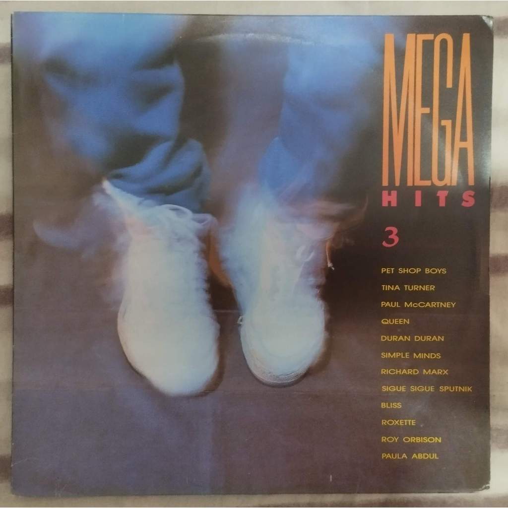 LP/VINIL Mega Hits 3 (1989)