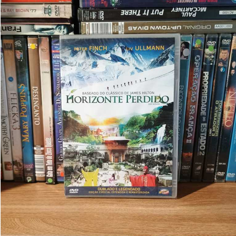 DVD HORIZONTE PERDIDO (LACRADO/DUBLADO)