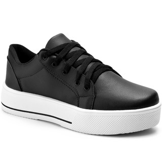 Tênis Feminino Lumiss Casual Básico Original Confortável Promoção Plataforma