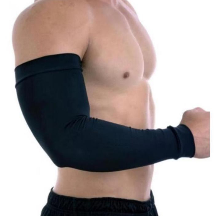 Mangas de Proteção Solar UV Fator 50 | Anti Raios UVA/UVB | Confortável e Respirável em Oferta na Shopee