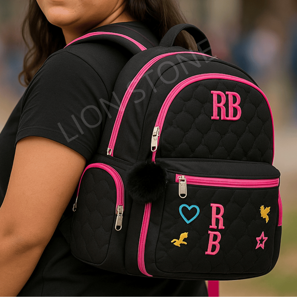 Mochila Feminina Rebecca Bon Bon Original  GRANDE 44CM  com Chaveiro Coração RB - Alta Qua...