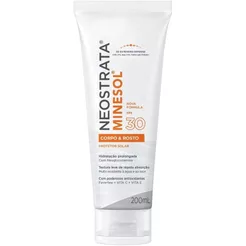 Protetor Solar Corpo E Rosto Neostrata Minesol FPS30