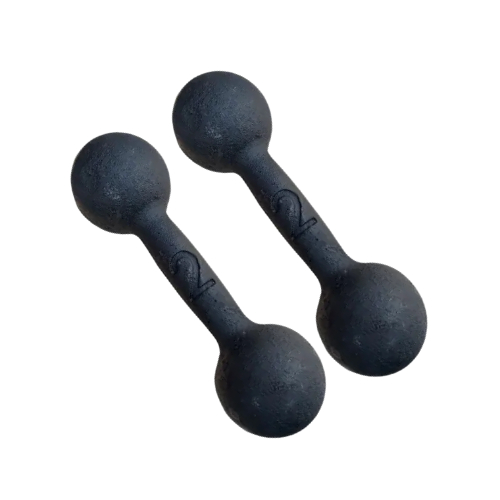 Par Halter Ferro 02Kg Academia