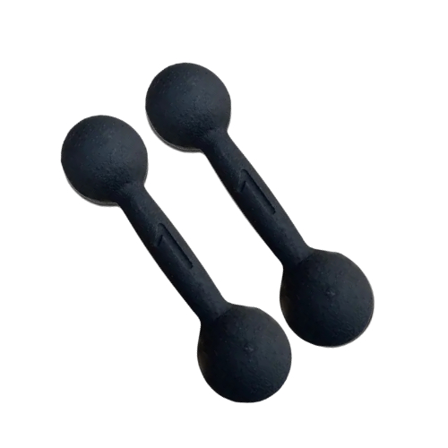 Par Halter Ferro 01Kg Academia