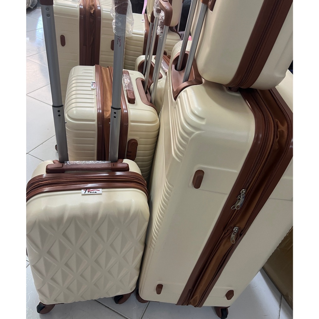 Mala de viagem bordo em promoção Mala de Viagem Feliz  MALA  POLIPROPILENO MELHOR MATERIAL...