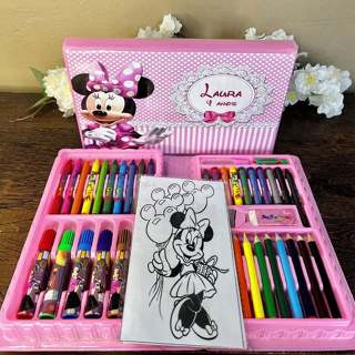 10 Estojo de Pintura Personalizado Luxo 50 Peças /Maleta de Pintura em Oferta na Shopee