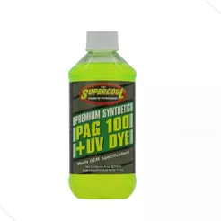 Óleo Para Compressor Supercool Pag 100 PAG100 Contraste UV 237Ml