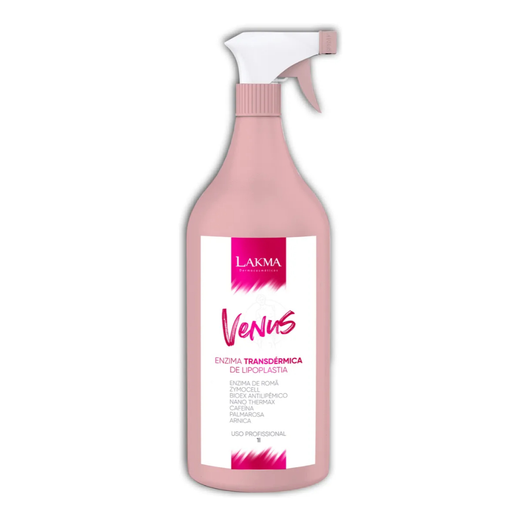Enzima Para Medidas Transdérmica Lipoplastia Lakma Venus 1l