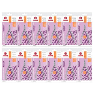Kit Mundial Para Manicure Alicate Inox 775 - 12 Unidades