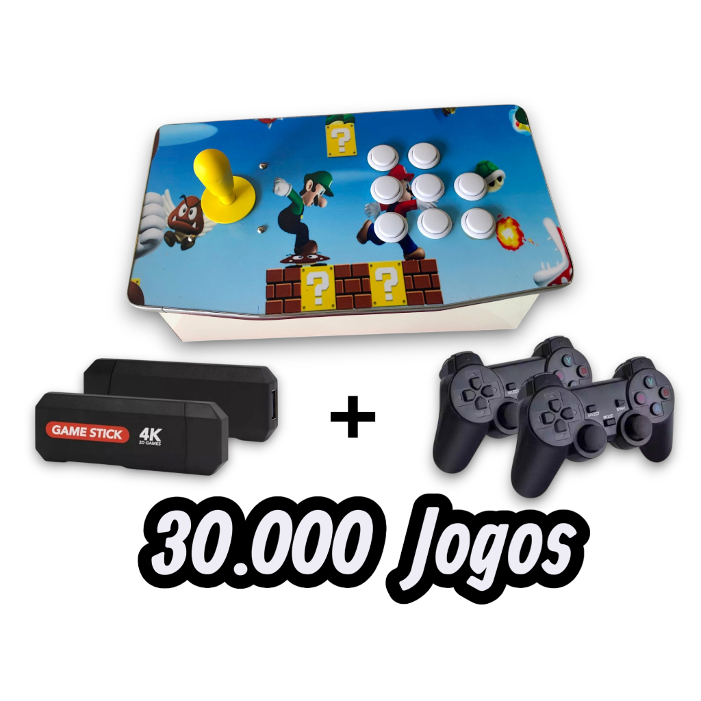 Multijogos Arcade Portátil: Onde Comprar | BuscaProdutos