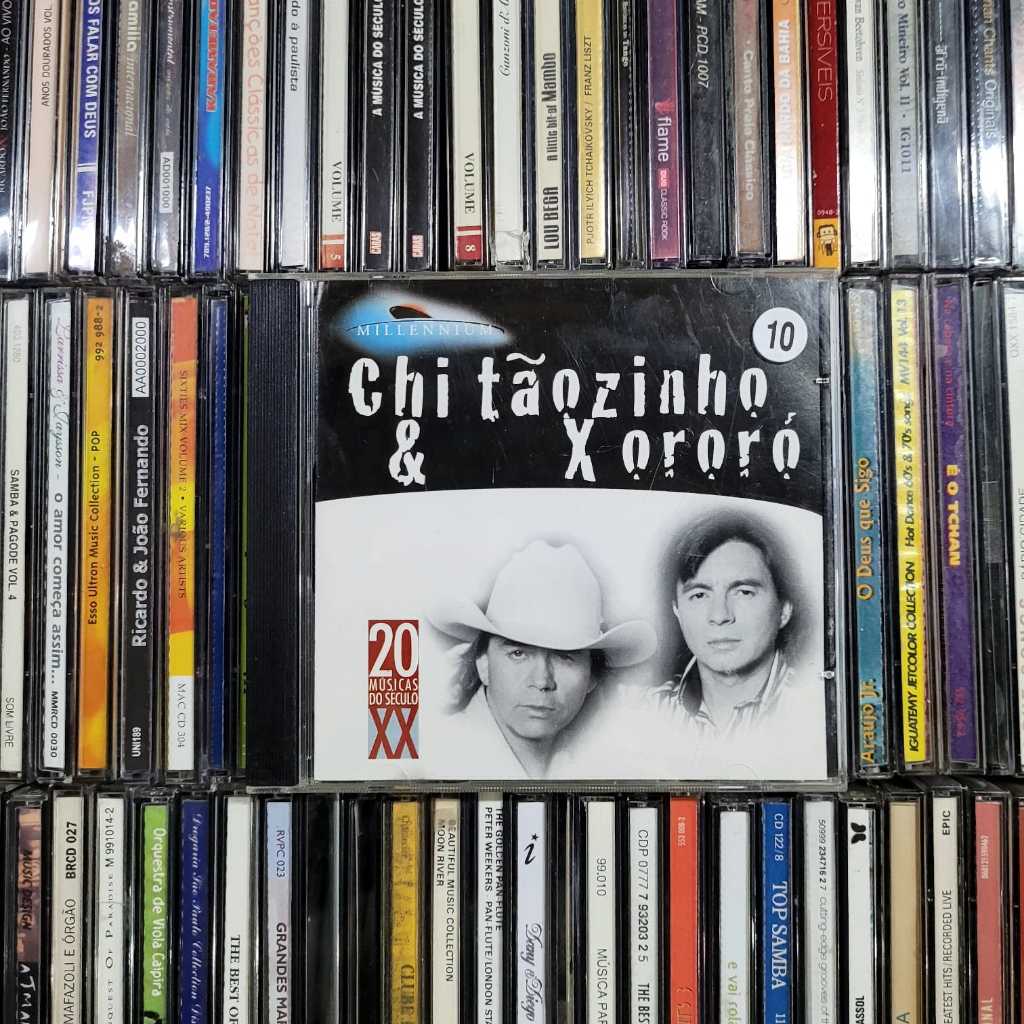 CD CHITÃOZINHO & XORORÓ - SÉRIE MILLENNIUM