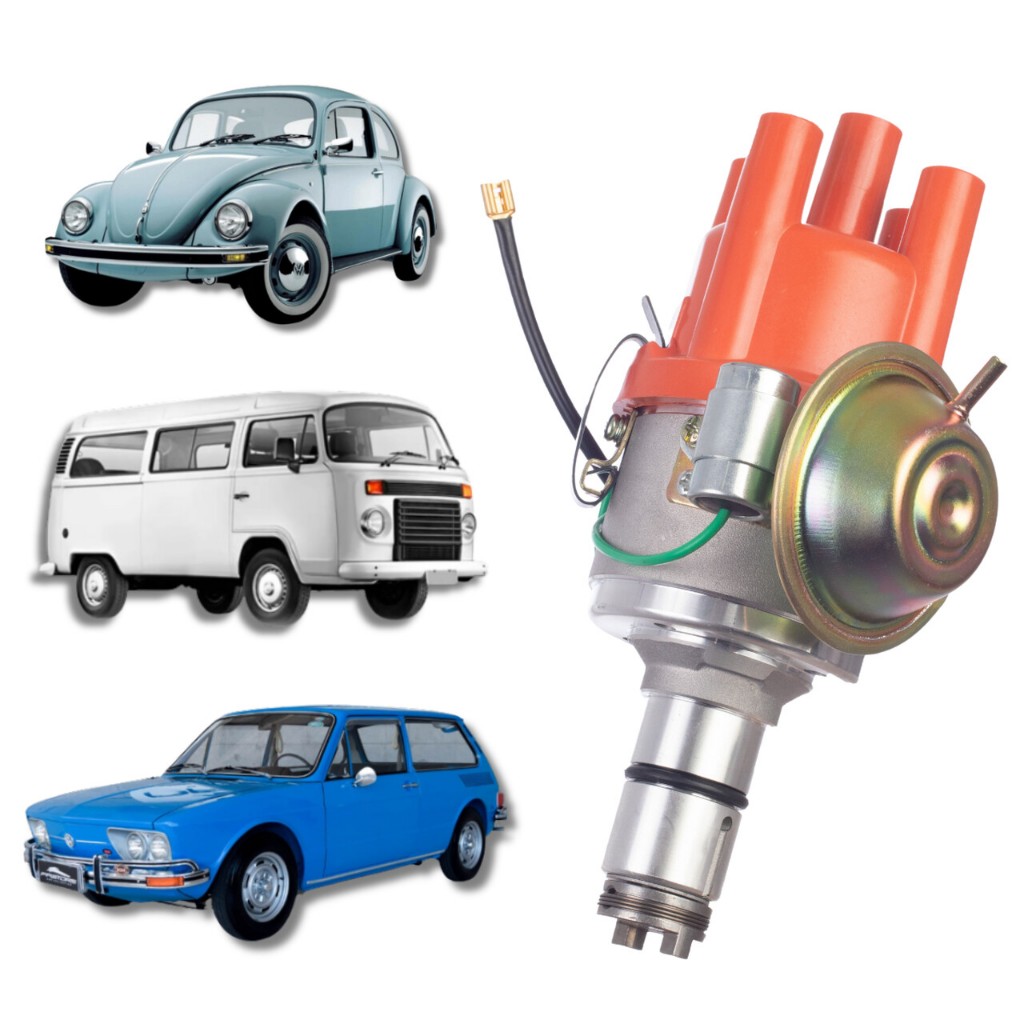DISTRIBUIDOR DE IGNIÇÃO VW FUSCA BRASILIA KOMBI em Oferta na Shopee