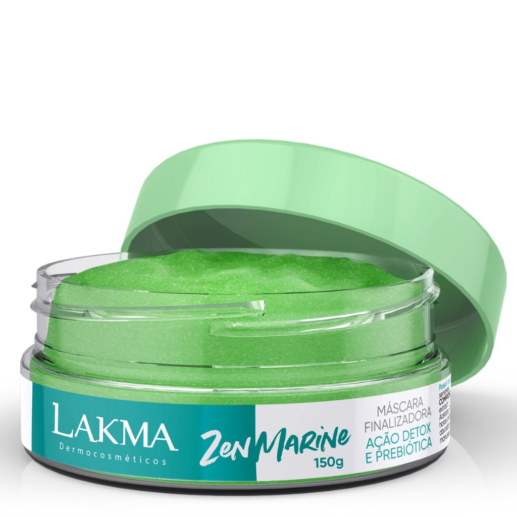 Lakma Máscara Detox Prebiótica Zen Marine 150g Original