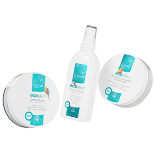 Kit Limpeza De Pele Profunda Completo Eco Skin Lakma Vegano - 3 Itens em Oferta na Shopee