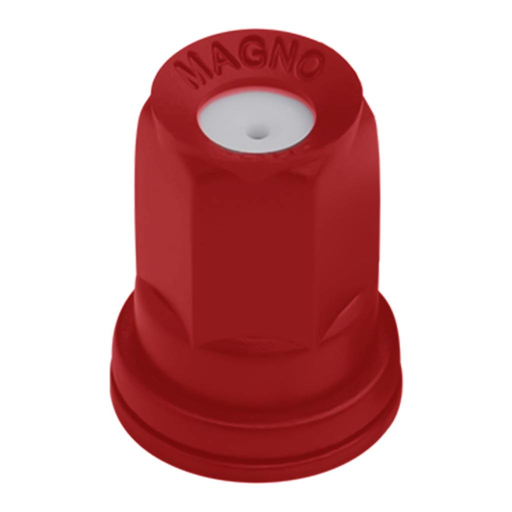 Bico Pulverização Cone Cheio MAGCH 04 Vermelho Turbo Pulverizador Atomizador Inseticida e Fungicida