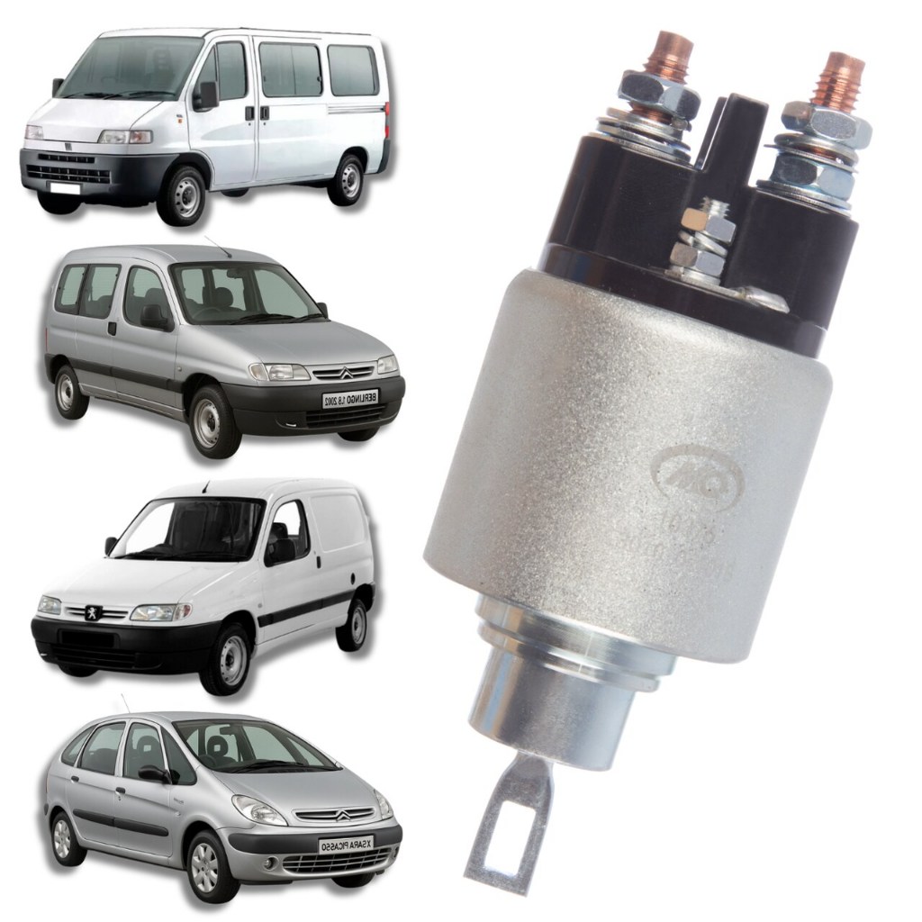 AUTOMÁTICO DE PARTIDA PEUGEOT CITROEN FIAT 12V
