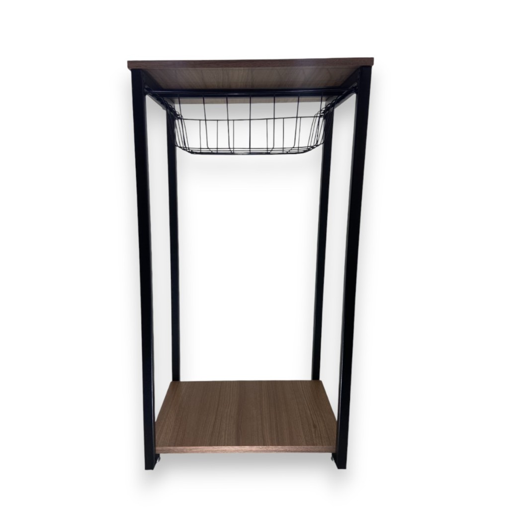 Fruteira BRANCO Suporte Para Galão De Agua Bebedouro MDF Amadeirado