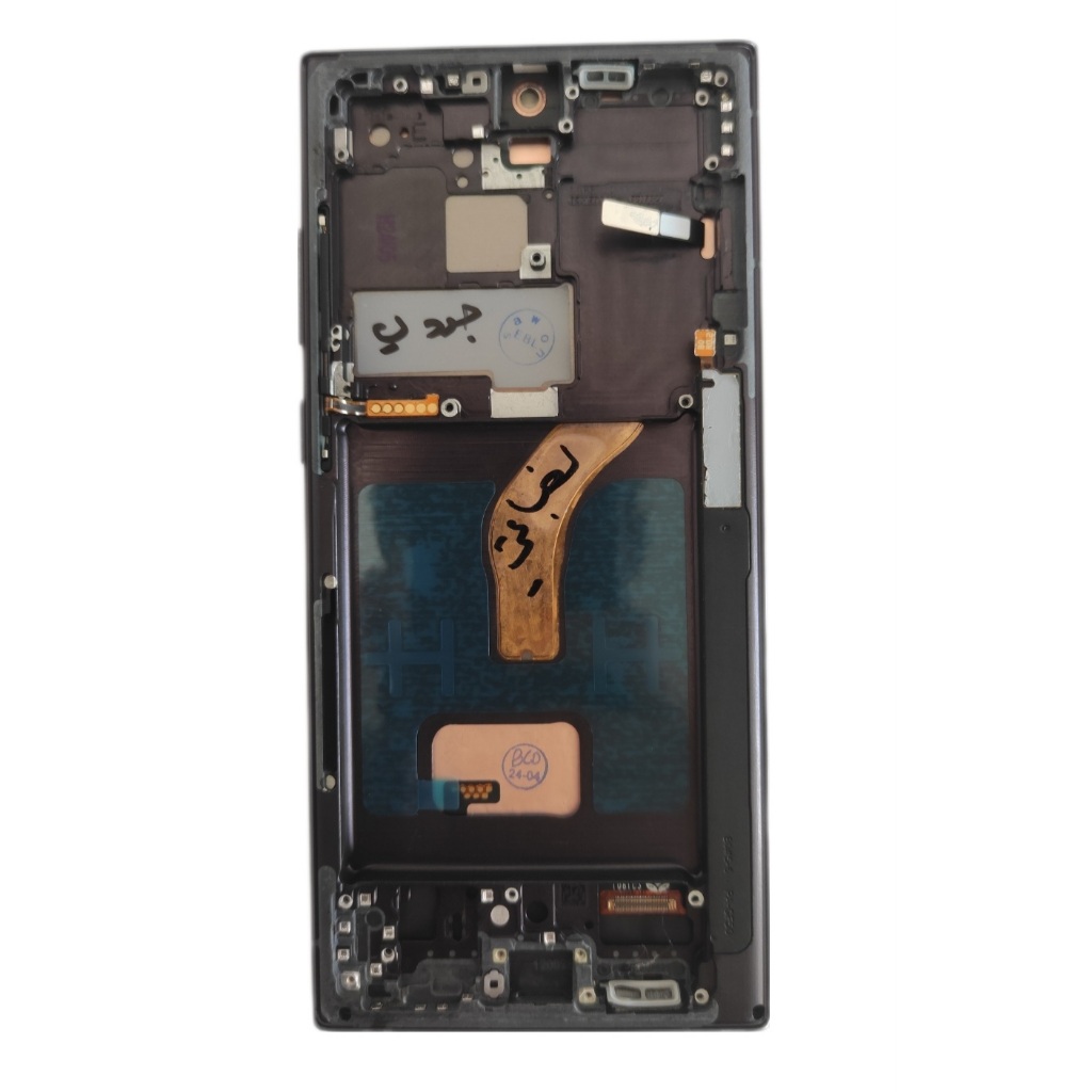Frontal Display Compatível Com Galaxy S22 Ultra S908 Incell preto