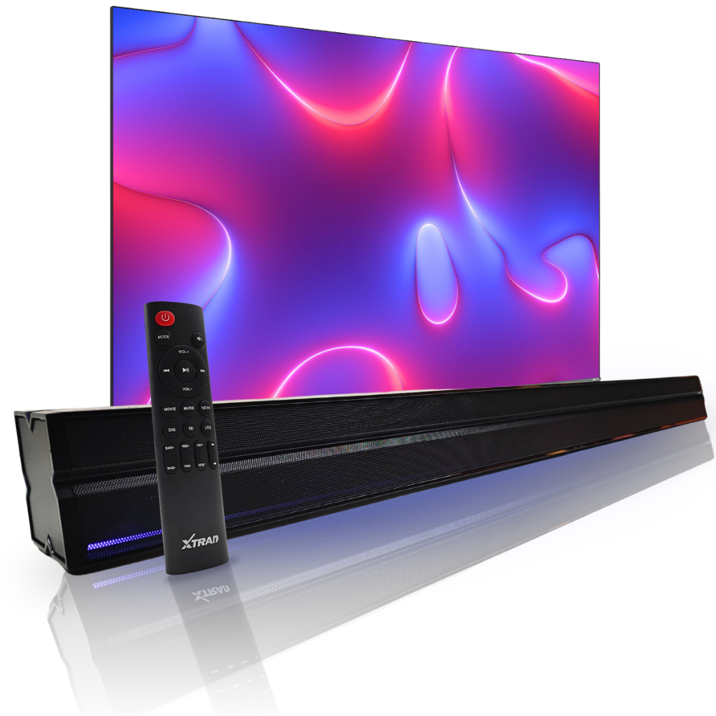 Sound bar Bluetooth Home Teacher Som Tv Cinema P2 Soundbar Promoção