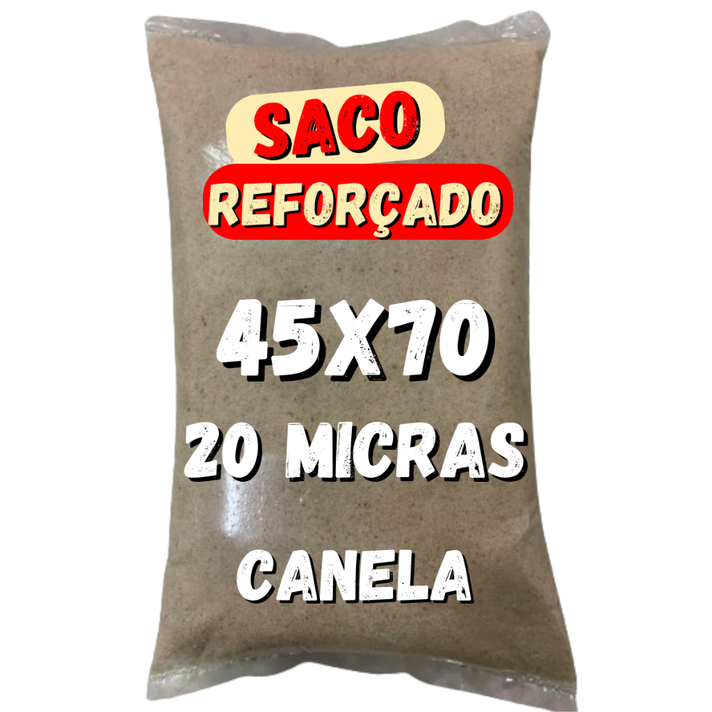15 Und-Sacos Para Areia Pedra Entulho Mandioca Reforçado 45x70 20 Micras em Oferta na Shopee