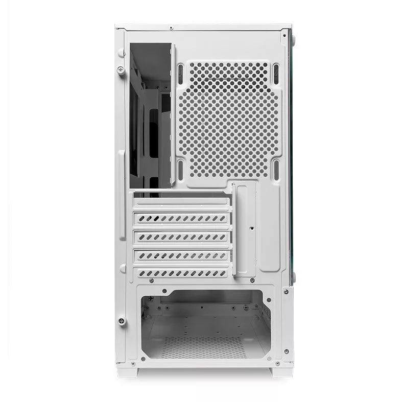 Gabinete Gamer TGT Legion Mini-Tower com Lateral de Vidro Branco — foto 5