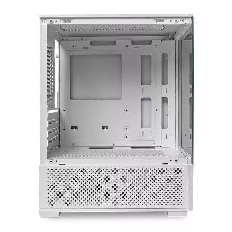 Gabinete Gamer TGT Legion Mini-Tower com Lateral de Vidro Branco — foto 3