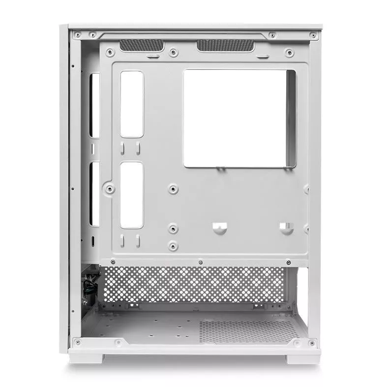 Gabinete Gamer TGT Legion Mini-Tower com Lateral de Vidro Branco — foto 4