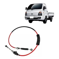 Cabo Marcha Seletor Vermelho Kia Bongo K2500 2005 Até 2012