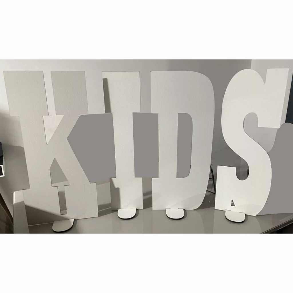KIDS MDF 60cm de altura de Chão fica em Pé A PRONTA ENTREGA!!