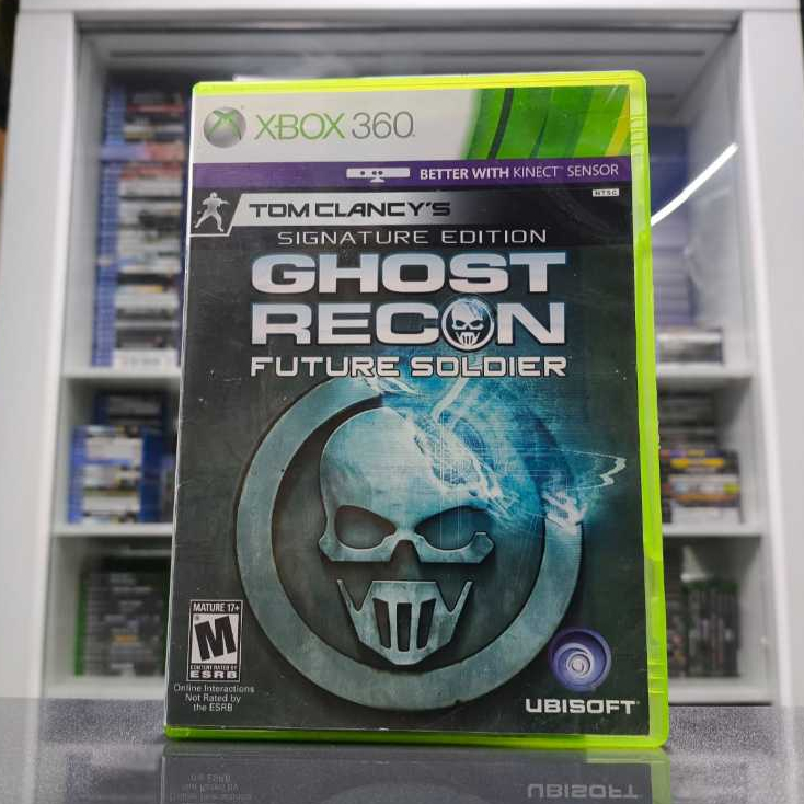 Tom Clancy´s: Ghost Recon Future Soldier Signature Edition - Xbox 360 (Usado)