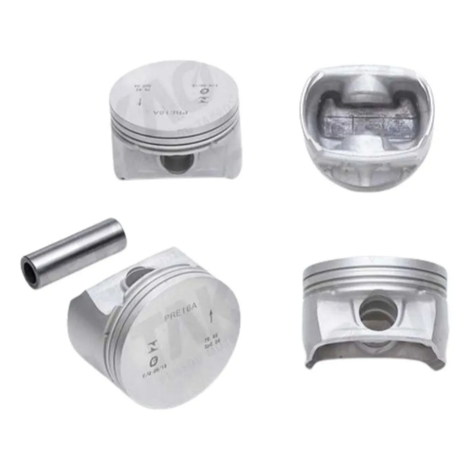 JOGO DE PISTÕES TAKAO PARA RENAULT SANDERO HI-TORQUE 1.6L 8V 2007 PRE16A/050 em Oferta na Shopee