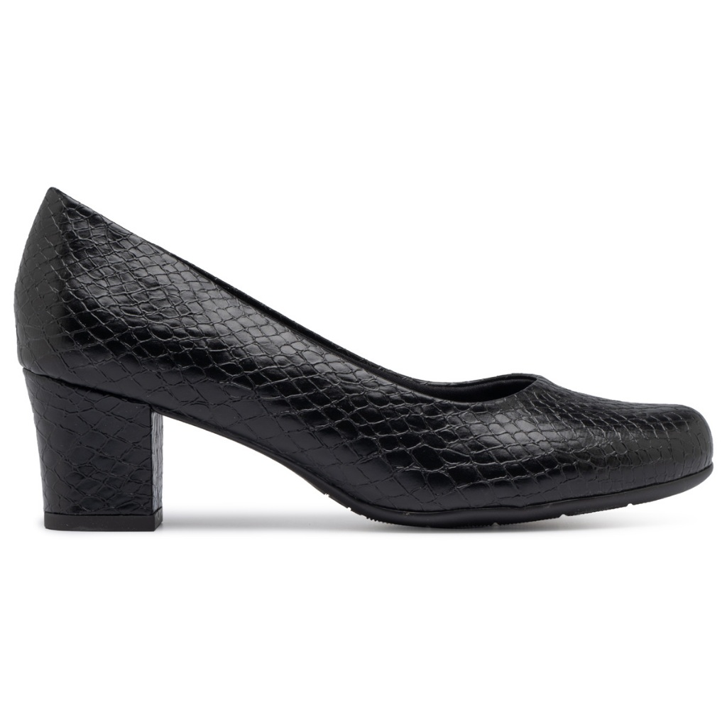 Sapato Scarpin Piccadilly Laura Salto Médio em Oferta na Shopee
