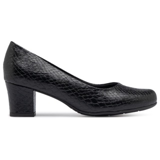 Sapato Scarpin Piccadilly Laura Salto Médio em Oferta na Shopee