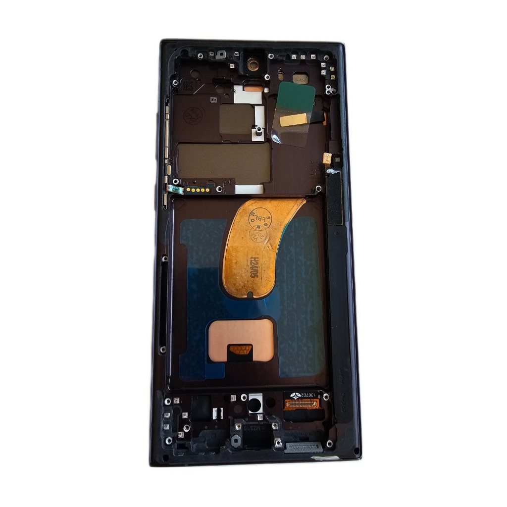 Tela Display Compatível Com Galaxy S23 Ultra 5g S918 Incell preto
