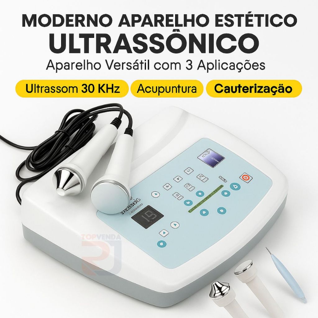 Caneta de Massagem Ultrassônica: Onde Comprar | BuscaProdutos