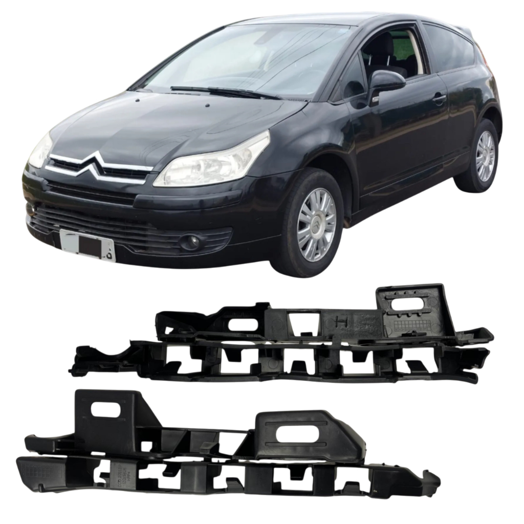 GUIA PARACHOQUE C4 2007 2008 2009 2010 2011 2012 DIANTEIRO ESQUERDO (SUPORTE) em Oferta na Shopee