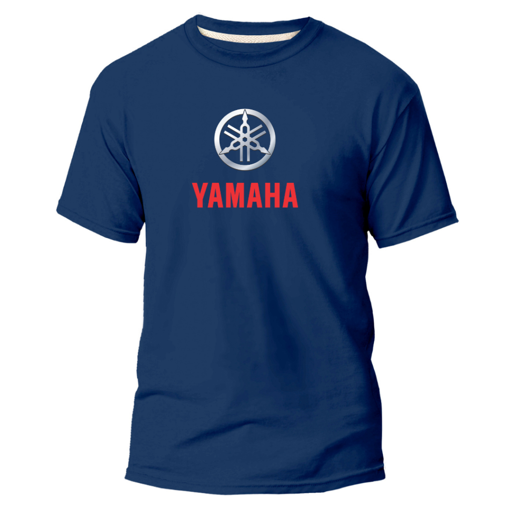 Camiseta/Camisa Yamaha Moto T-Shirt 100% Algodão Fio 30.1 Moda Gringa em Oferta na Shopee