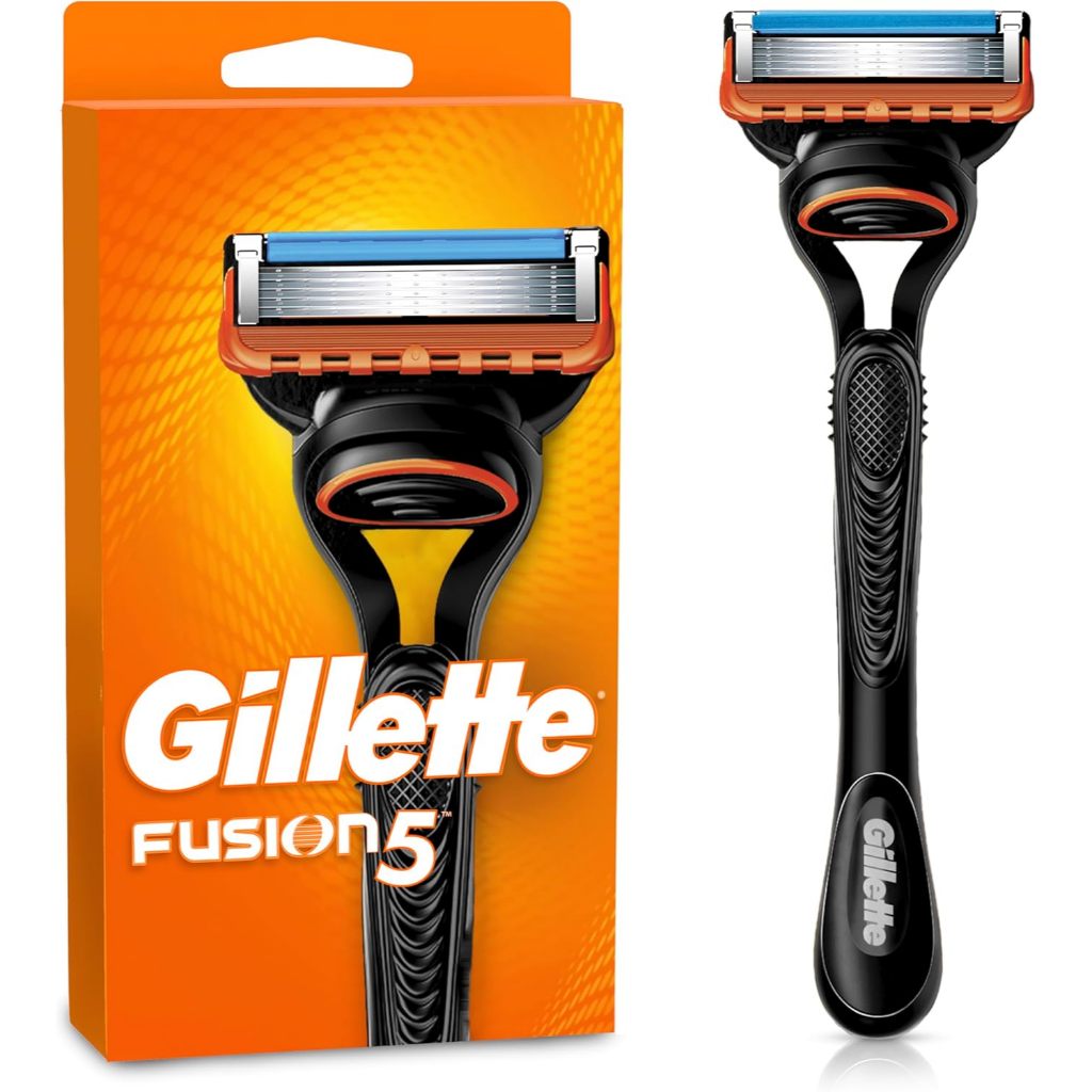 Gillette Aparelho De Barbear Fusion 5 Com 1 Unidade em Oferta na Shopee