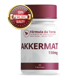 Akkermat 150mg – Probiótico de Nova Geração - 30 Cápsulas