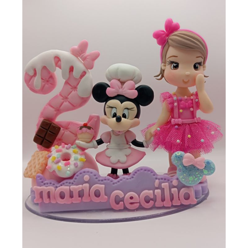 Topo de Bolo Amigas - Comprar com Melhor Preço em Padaria