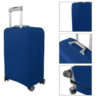 Capa para Mala de Viagem - Todos Tamanhos, Tecido Liso e Otimo Durabilidade em Oferta na Shopee