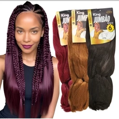 Cabelo Jumbo X 400 gramas