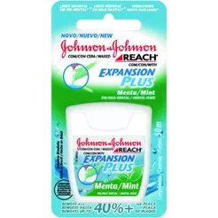 Fio Dental Johnson & Johnson Reach Menta 50m